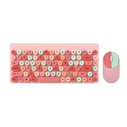 QW02 Wireless Keyboard Mouse Set