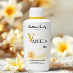 Bettina Barty Vanilla Hand & Body Lotion 500ml