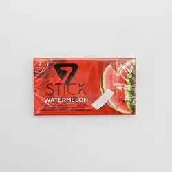 7 Stick Chewing Gum Watermelon 7Pcs