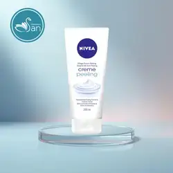 Nivea Cream Peeling Shower Gel, 200 ml