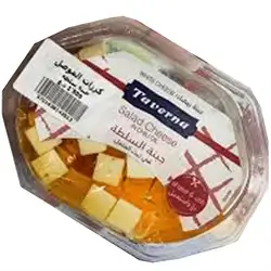 Taverna Salad Cheese With Pepper In Oil