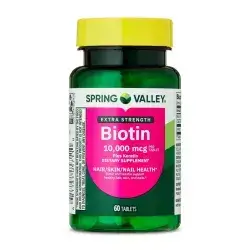 Biotin 10.000mcg plus Keratin 60tablets