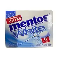 Mentos White Gum Sweetmint 17g