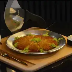 Pistachio Kunafa For 2 Person