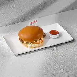 Beef Burger with Cheese