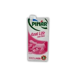 Pinar Packet Skimmed Milk 1ltr