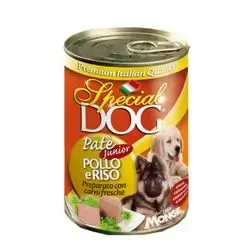 Special Dog Puppy and Junior Paté Chicken and Rice 400g