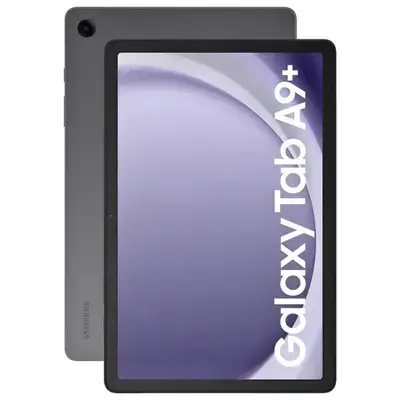 Samsung Galaxy Tab A9+ 11″ Tablet – 64GB Storage, RAM 4GB Wi-Fi Only, Gray