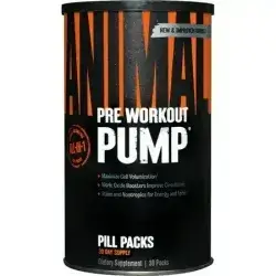 Animal Pump Pre-Workout Supplement 30 packs