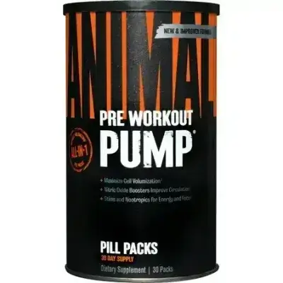 Animal Pump Pre-Workout Supplement 30 packs