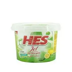 Hes Dishwashing Detergent Jel Lemon 1300 Gm