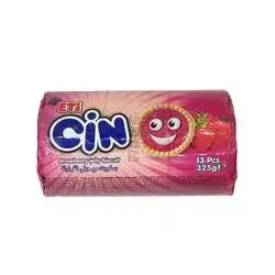 Eti Cin Strawberry Jelly Biscuit