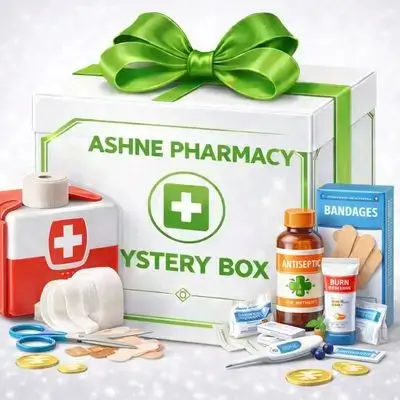 First aid mystery box