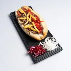 Meat Gass French Samoon