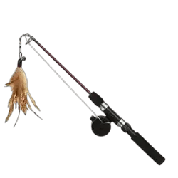 Fishing rod toy