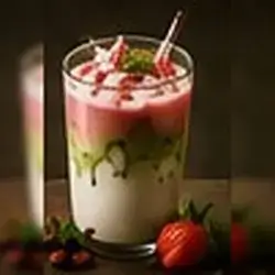 Strawberry Matcha