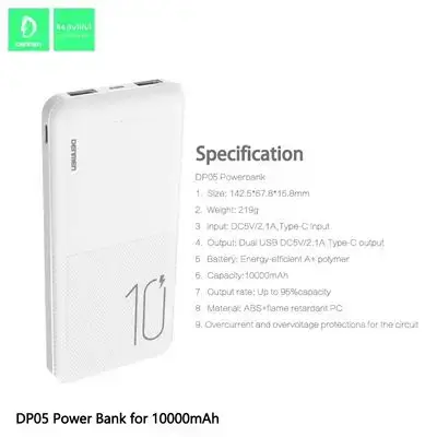 FengQi 10000mAh power bank (model C105