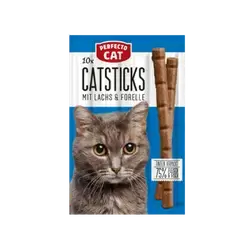Perfecto Cat - Salmon & Trout Sticks 10Pcs