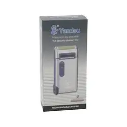 Yandou Rechargeable Shaver Sv W301U