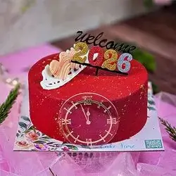 Strawberry Cake