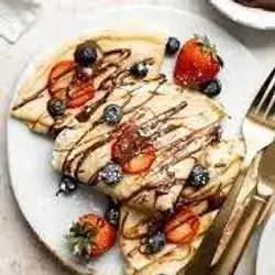 Nutella Center Crepe