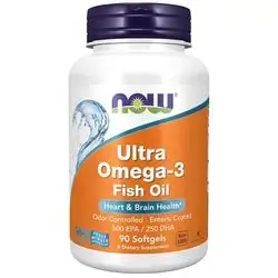 Now Ultra omega-3 fish oil 90softgel