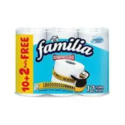 Familia Toilet Roll 2ply X10+2fr