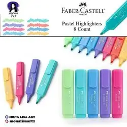 Highlighter Pastel-FABER CASTELL