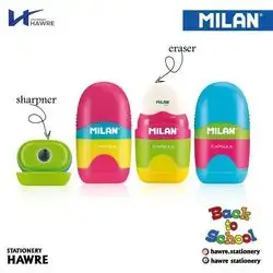 Eraser & Sharpner