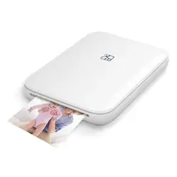 HPRT HPRT MT53 Pocket-Sized HD Photo Printer-Instant Wireless Printing-ZINK Technology, Vivid Color Reproduction, Travel-Friendly Design