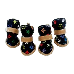 E58 Pet Shoes Louis Vuitton