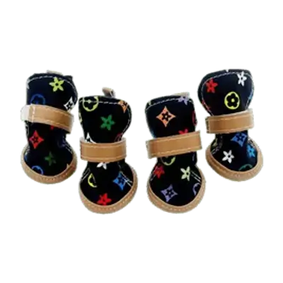 E58 Pet Shoes Louis Vuitton