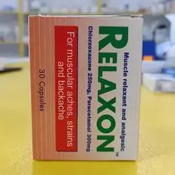 Relaxon For muscular aches and back pain 30 capsules