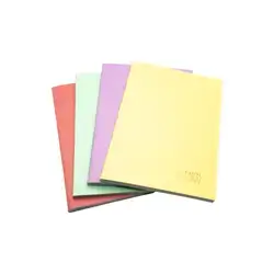 Pastel Show notebook 
