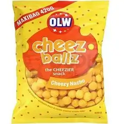 Olw Cheez Balls Maxi Bag