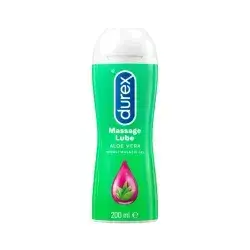 Lubricant, Durex Massage Gel & Personal Lubricant, Durex Massage & Play 2 in 1 200ML UK