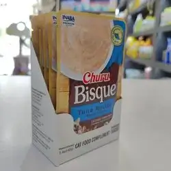 INABA Churu Bisque ( Tuna Recipe ) 6 Pcs