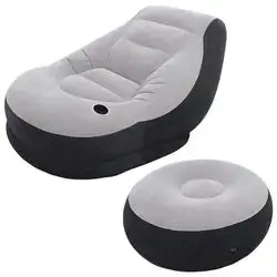 Intex Recreation Ultra Lounge With Ottoman ( 39*51*30 )