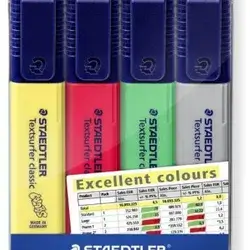 Staedtler Highlter Excellent Wlt=4co