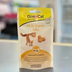 Gim Cat Multi-Vitamin Tabs 40g