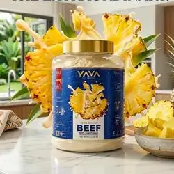 BEEF protein pineapple flavour yava