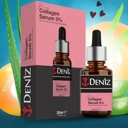 Deniz Collagen Serum 5% ? مضاد للشيخوخة ومفعول مرطب 