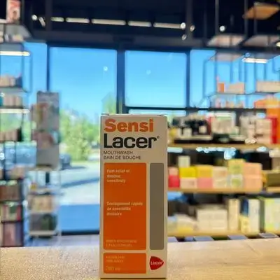 Lacer Sensi Mouthwash 200ml