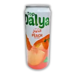 Top Dahlia Peach Juice 330ml