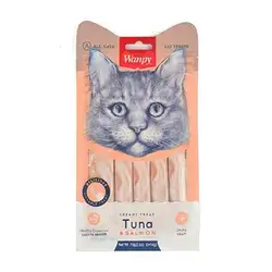 Wanpy Creamy Treat Tuna Salmon (5 pcs)