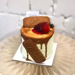 Mini Lotus Cake For 1 Person