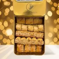 Mixed Walnut Baklava - Half  Kilo