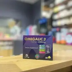 Omegalic 3 fish oil 1000mg Nutralic  30soft gel
