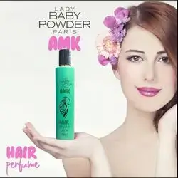 Hair Perfume For Women With A Baby Powder Scent That Lasts 24 Hours