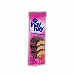 Hi Hi Strawberry Biscuits 30 gm